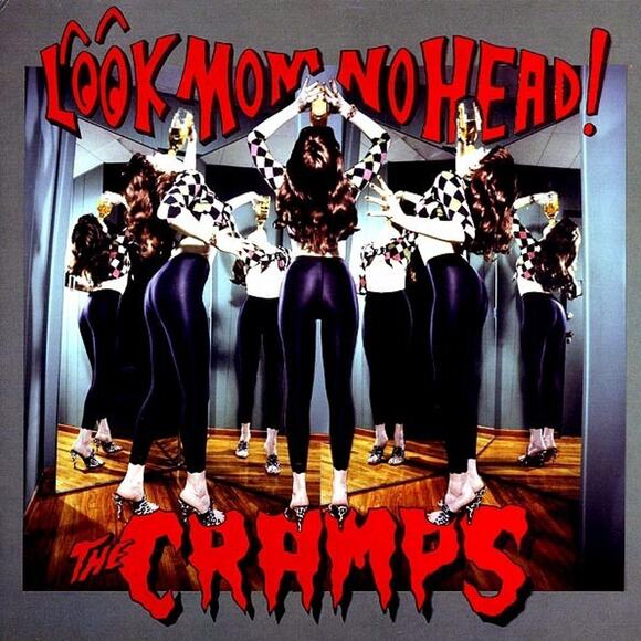 The Cramps Look Mom No Head! 180g Vinyl Record Psychobilly Punk New Sealed - Picture 1 of 6